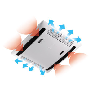Telair Clima e-VAN 3 7400H dakairco met warmtepomp