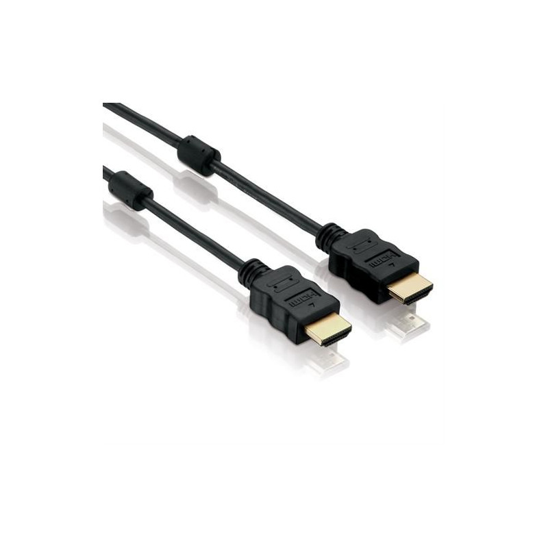 HC010-125E HDMI HS kabel 12,5 mtr. in polybag opop