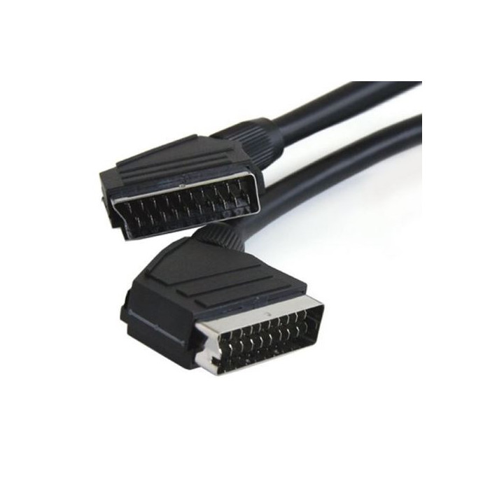 Scartkabel HQ 21p. 10 mtr. opop