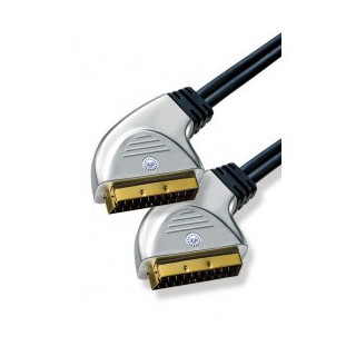 AV Scart Scart Gold 10 Mtr. opop