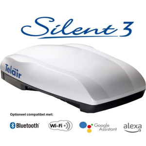 Telair Silent 3 8100H dakairco met warmtepomp