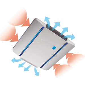 Telair Silent 3 8100H dakairco met warmtepomp