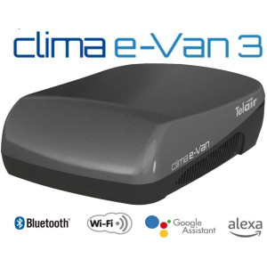 Telair Clima e-VAN 3 7400H dakaircomet warmtepomp Antraciet