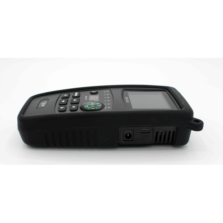 QM HD Satellietmeter met Satelliet Herkenning