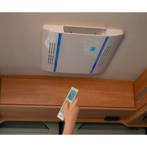 Telair Silent3 8100H dakairco met warmtepomp Antraciet