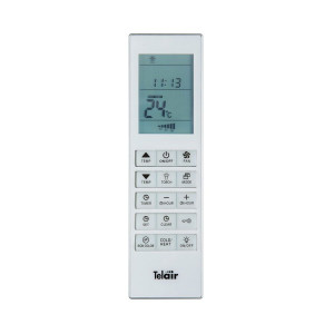 Telair Silent3 8100H dakairco met warmtepomp Antraciet