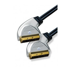 AV Scart  Scart Gold 5 Mtr. opop