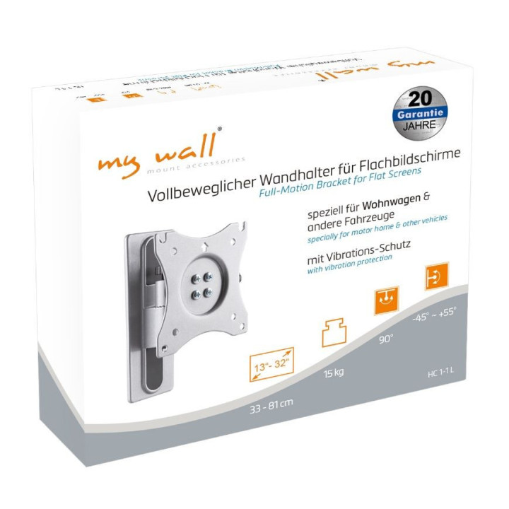 My Wall HC1-1 TV Beugel 13-32'' (15kg / 8cm)