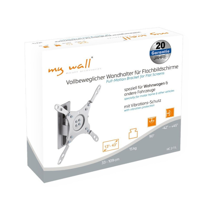 My Wall HC2-1 TV Beugel 13-43'' (15kg / 8.6cm)