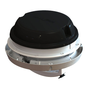 Airxcel Maxxdome Black 03812B Ø150