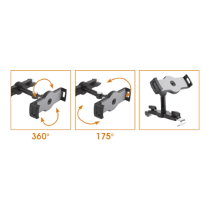 My Wall HT3 Tablethouder voor autohoofdsteun