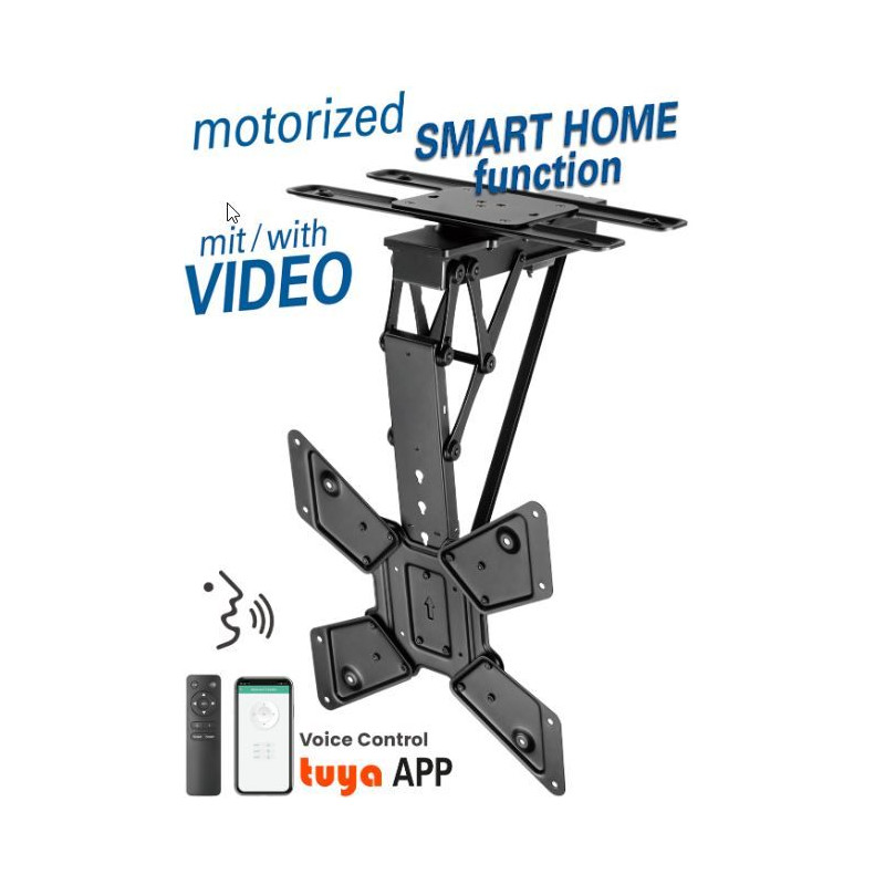 My Wall HL48M Gemotoriseerde/opklapbare TV-plafondbeugel