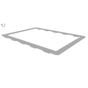 Airxcel Maxxfa 0757050KI Adapter Frame for Ducato (70x50)