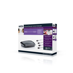 Marmitek InvisibleControl 4 Black tafelm. (max. 4 ) app.