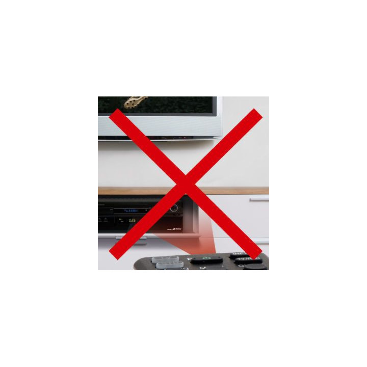 Marmitek InvisibleControl 4 Black tafelm. (max. 4 ) app.