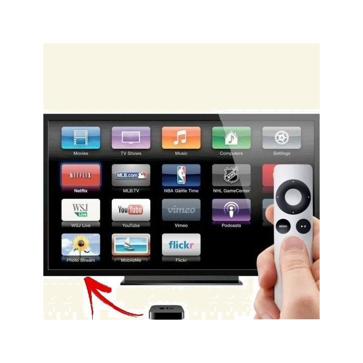 Marmitek IR100 USB voeding 1 kastdeel