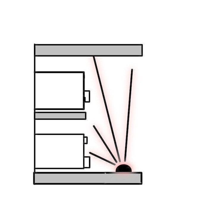 Marmitek IR100 USB voeding 1 kastdeel