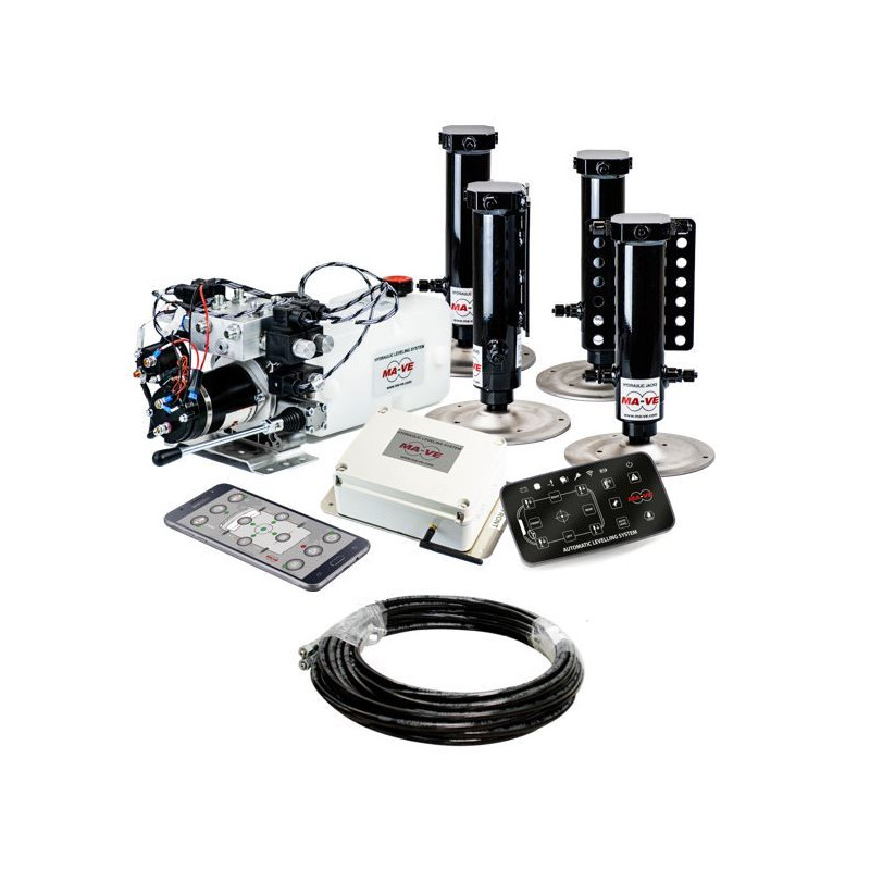 MA-VE KIT Fiat Ducato VAN with lower chassis