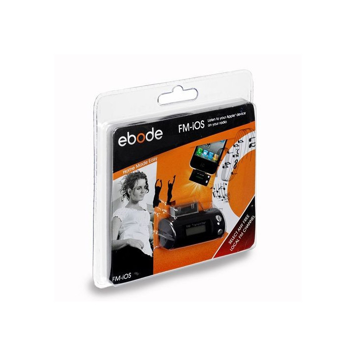 Ebode FMIOS FM Plug-in voor IPhone/Ipod/Ipad,FM opop