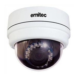 Ernitec SX 302IR IP Dome cam met IR opop