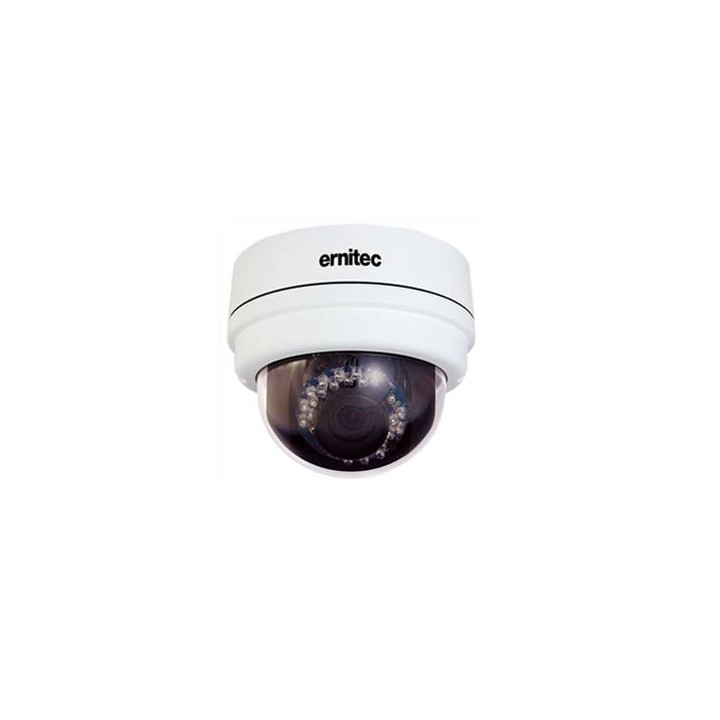 Ernitec SX 302IR IP Dome cam met IR opop