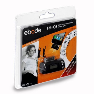 Ebode FMIOS FM Plug-in voor IPhone/Ipod/Ipad,FM opop