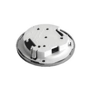TravelLeds inb spot Ch 80mm 6+6 Leds 3K+6K schroef