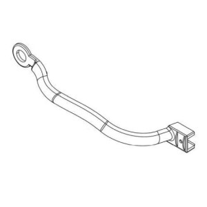 Teleco 10902 spare part Linker LNB arm CL.E.65/85