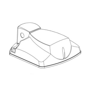 Teleco 12571 spare part Motorkap T.65/85