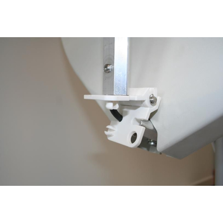 Travel Vision R6 spare part Scharnier LNB Arm zonder ribbels