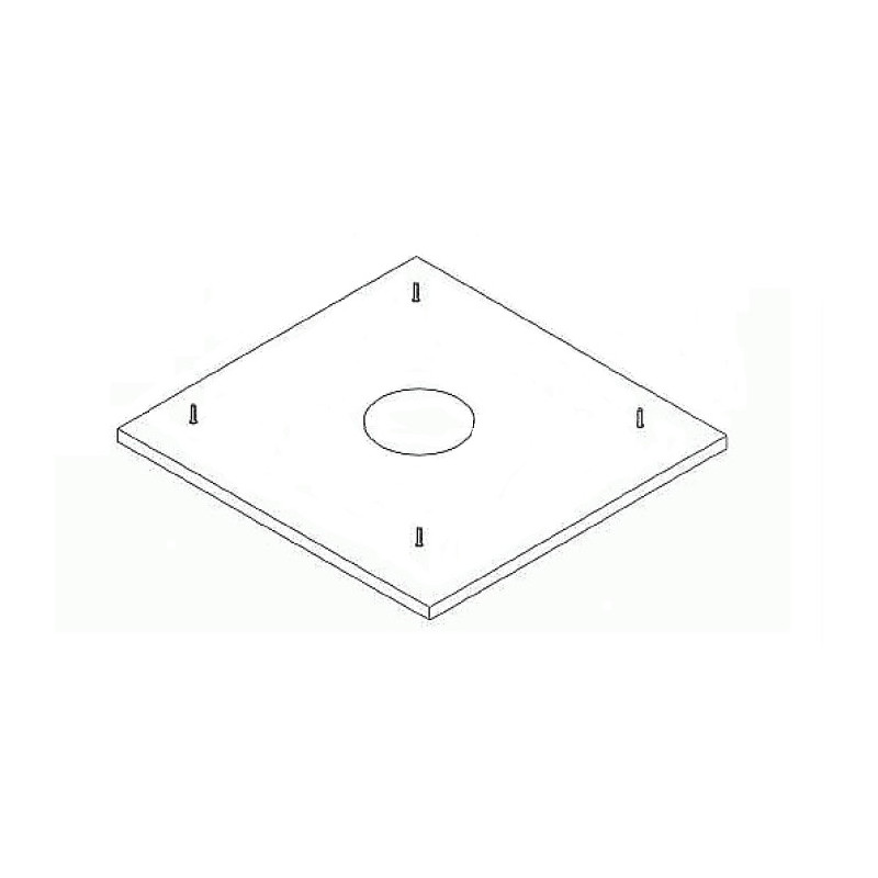 Teleco 08997 spare part Montageplaat Magicsat