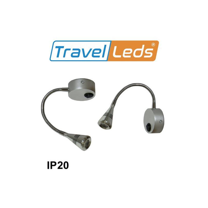 TravelLeds opb spot Ch flex led 6K 315mm switch