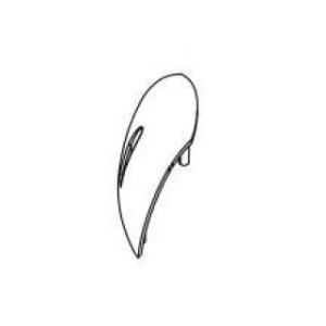 Teleco 10534 spare part Motorafdekklepje CL.E.65/85