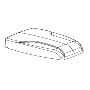 Telair 03476 spare part Bovenkap buiten unit 5300H/7300H