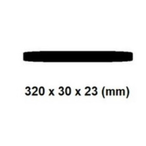 TravelLeds Buiten Wit 15 leds 4k COB 320mm