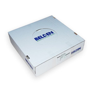 Belden H125 coax PVC wit 100 mtr. Eca