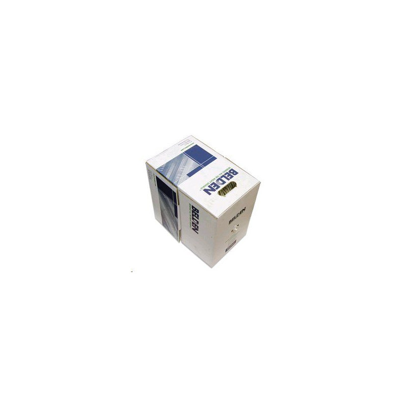 Belden H125 coax PVC zwart 250 mtr. Trekdoos Eca