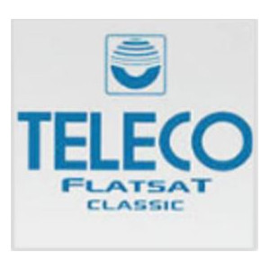 Teleco 11897 spare part Sticker voor schotel FlatSat classic