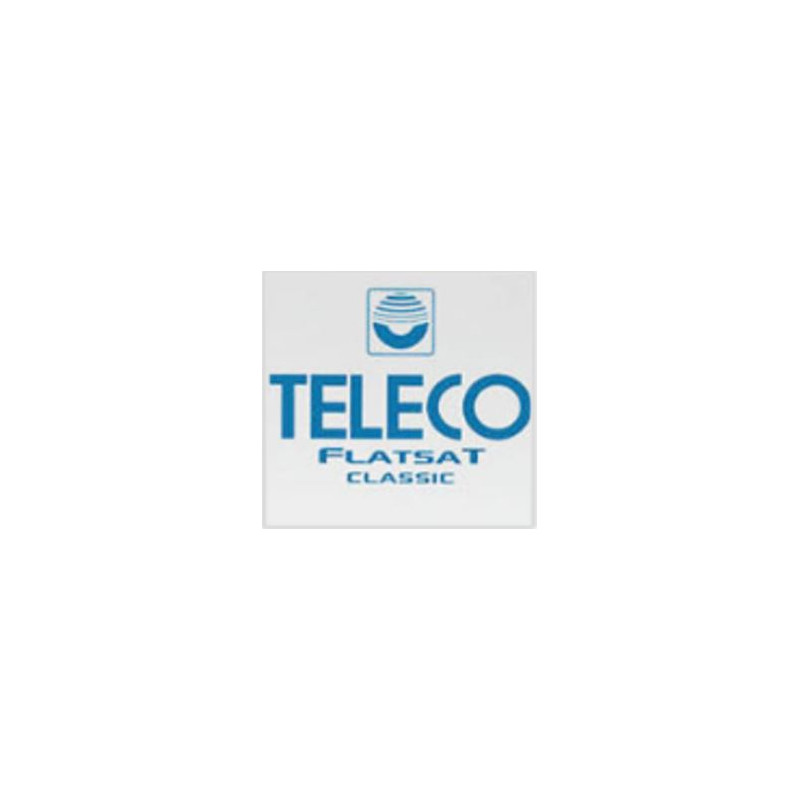 Teleco 11897 spare part Sticker voor schotel FlatSat classic