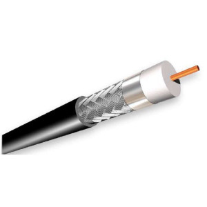 BCK Coax PRG11 PE per mtr.