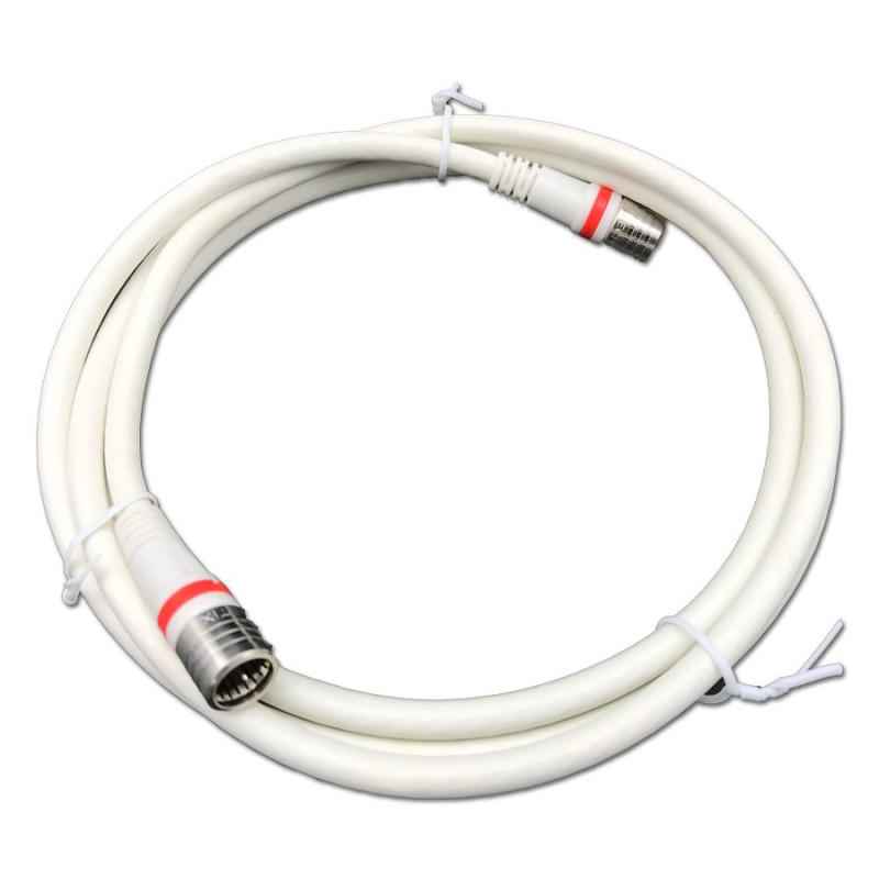 Technetix RLA++30-1.5-S SHOP Modem F-con Coaxkabel 1,5mtr. Z