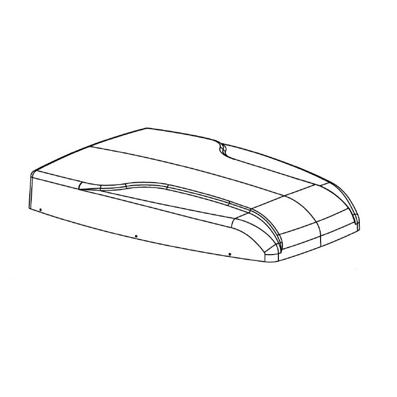 Telair 03476 spare part Bovenkap buiten unit 5300H/7300H