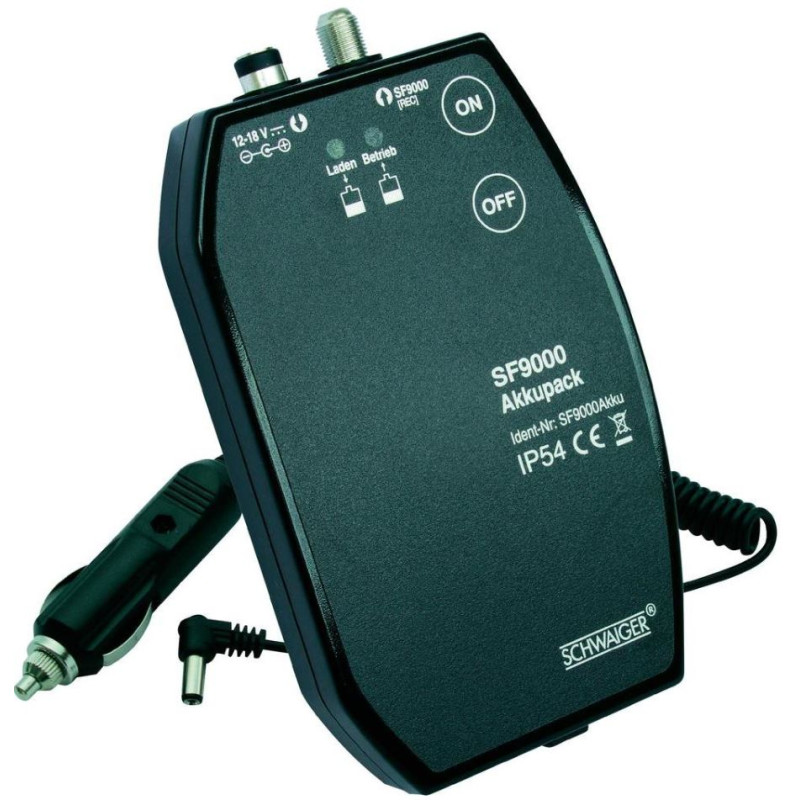 Schwaiger SF9000 Accu pack opop