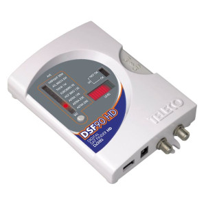 Teleco DSF90 HD Satfinder, inbouw, 12V BX