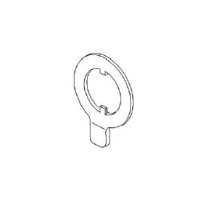 Teleco 12322 spare part Roterende zamak schuif T.65/85