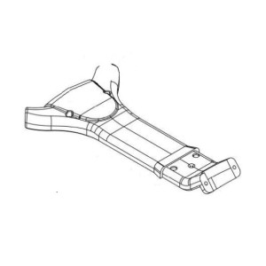 Teleco 10538 spare part Buisafdekkap LNB bovenkant E.65