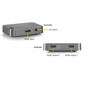 Marmitek Split 312 UHD 4K HDMI Splitter 2-voudig