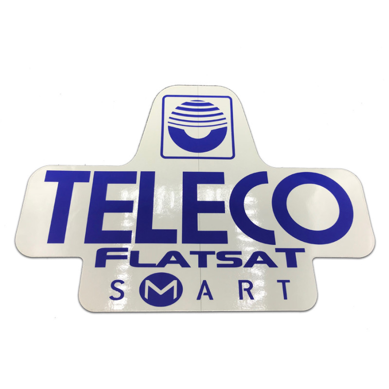Teleco 15531 spare part Sticker voor schotel CL.E.65