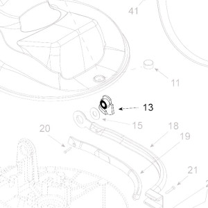 Ebode 2IREDB RP Dual IR eye opop