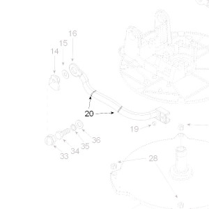 Teleco 01274 spare part Klembandje 10x2.5 CL.65/85